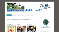 Desktop Screenshot of dorfhus.ch